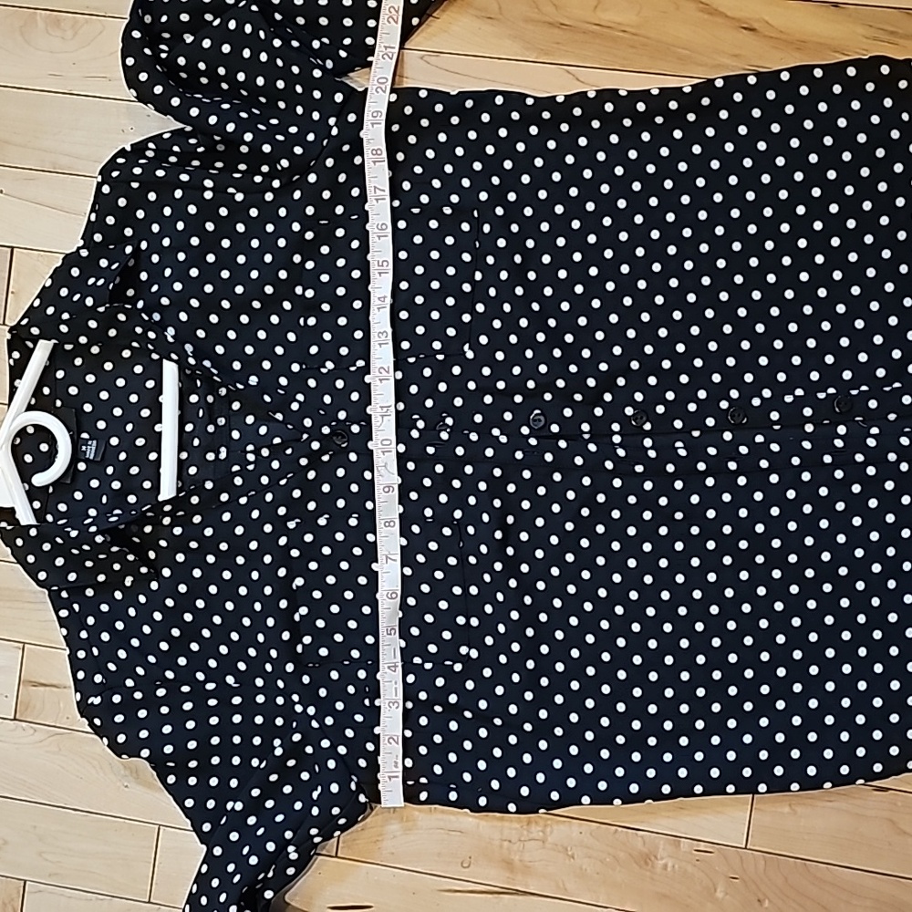 Bcx Button Down Blouse - image 3